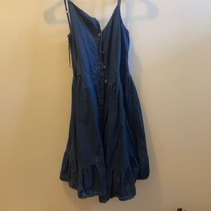Denim dress